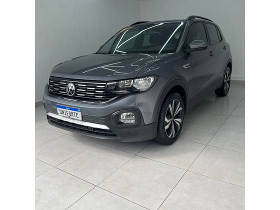 VOLKSWAGEN T-CROSS 1.0 200 TSI TOTAL FLEX COMFORTLINE AUTOMÁTICO VOLKSWAGEN T-CROSS 1.0 200 TSI TOTAL FLEX COMFORTLINE AUTOMÁTICO